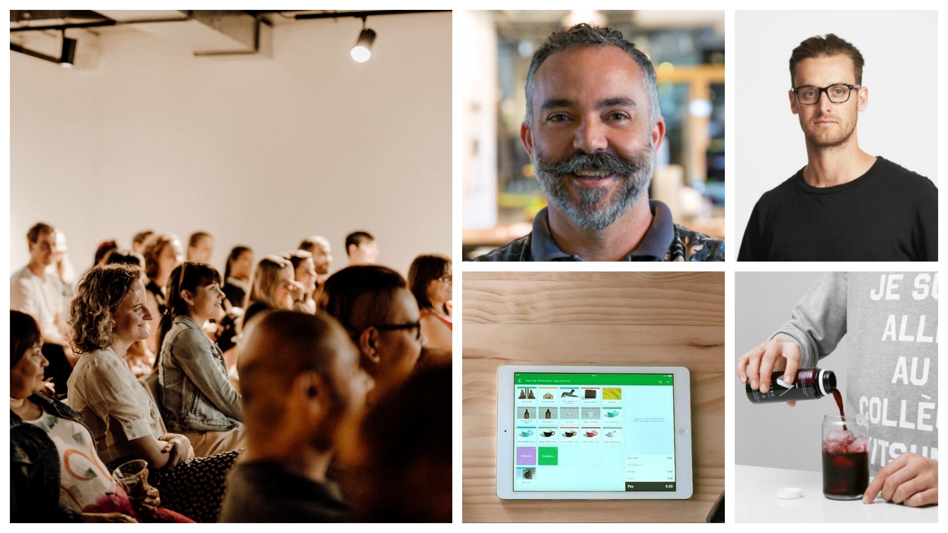 Hero image for Entrepreneurs Unleashed event held in April 2018