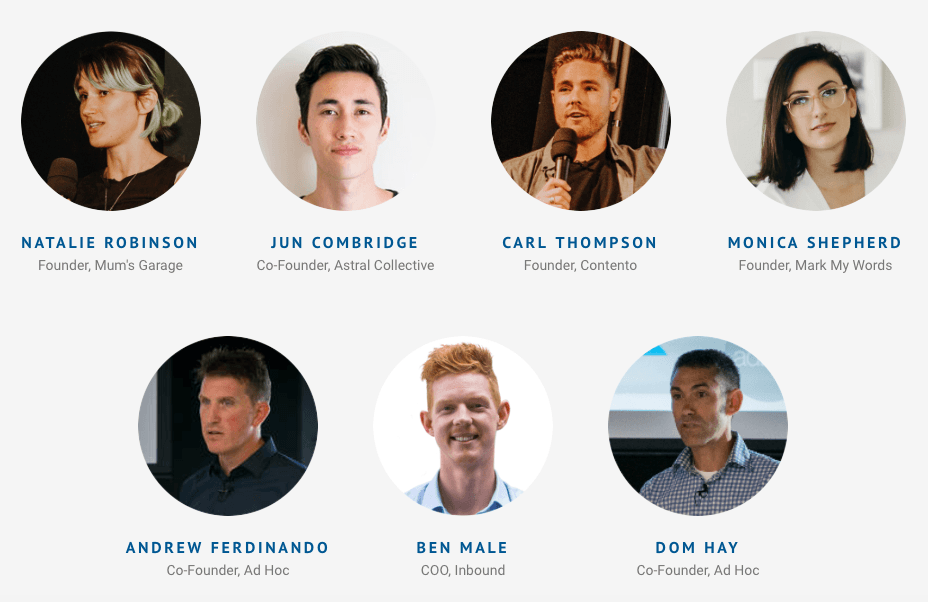 Speakers for Digital Marketing Deep Dive Speakers for Digital Marketing Deep Dive
