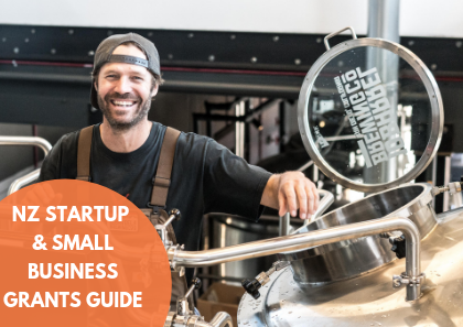 NZ Startup and Small Business Grants (3) Small business owner who could apply for NZ Startup and Small Business Grants