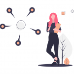 undraw_analyze_17kw (1) Character illustration of women thinking about startup business ideas